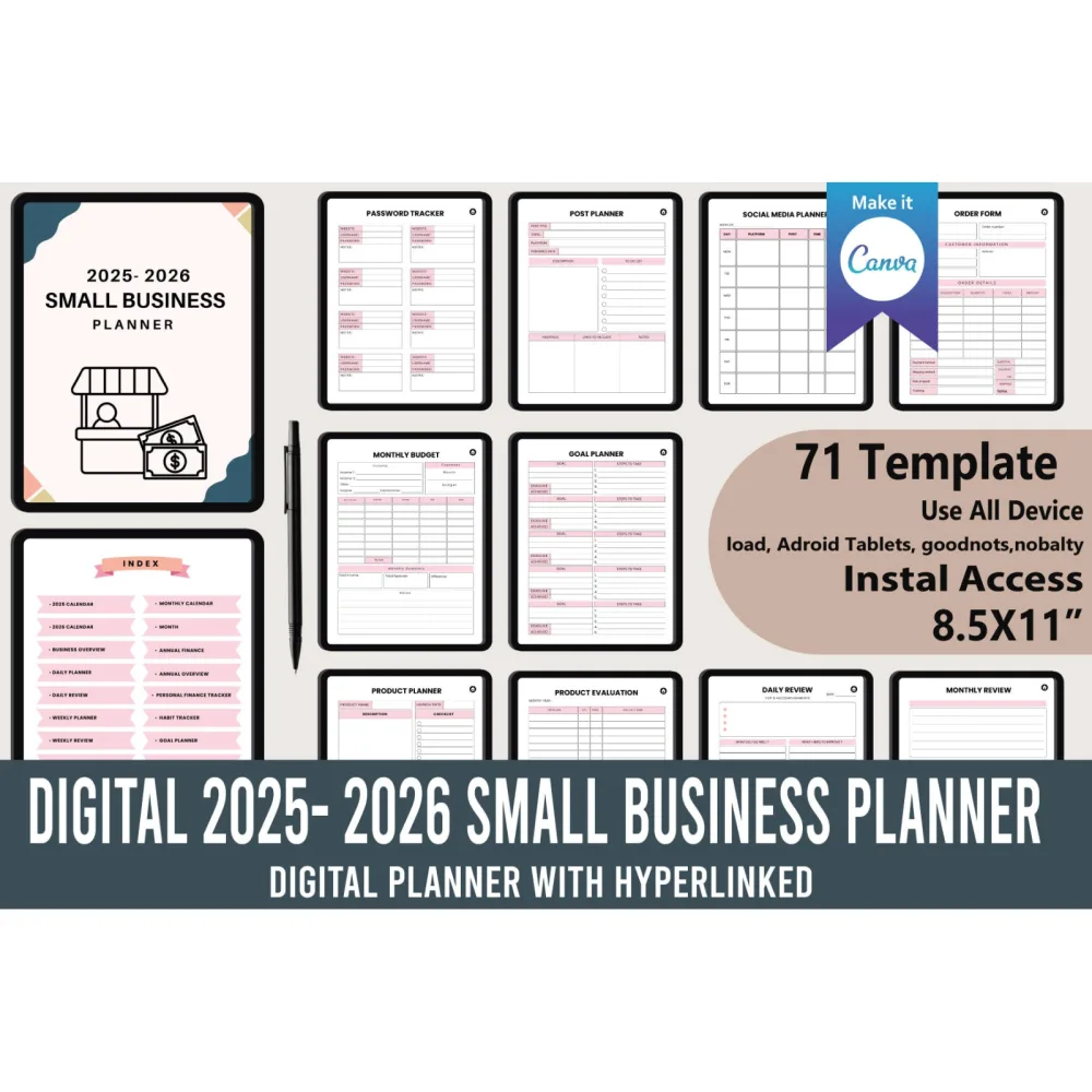 Small Business Planner