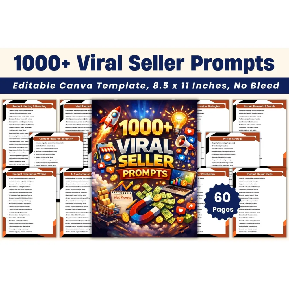 Viral Seller Prompts