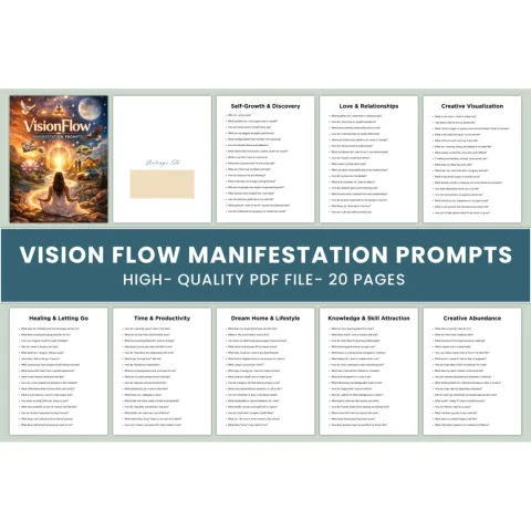 Vision Flow Manifestation Prompts