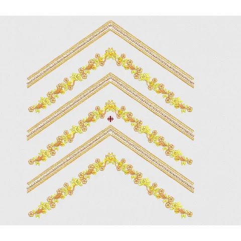 Flower Embroidery Design