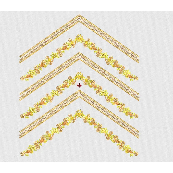 Flower Embroidery Design