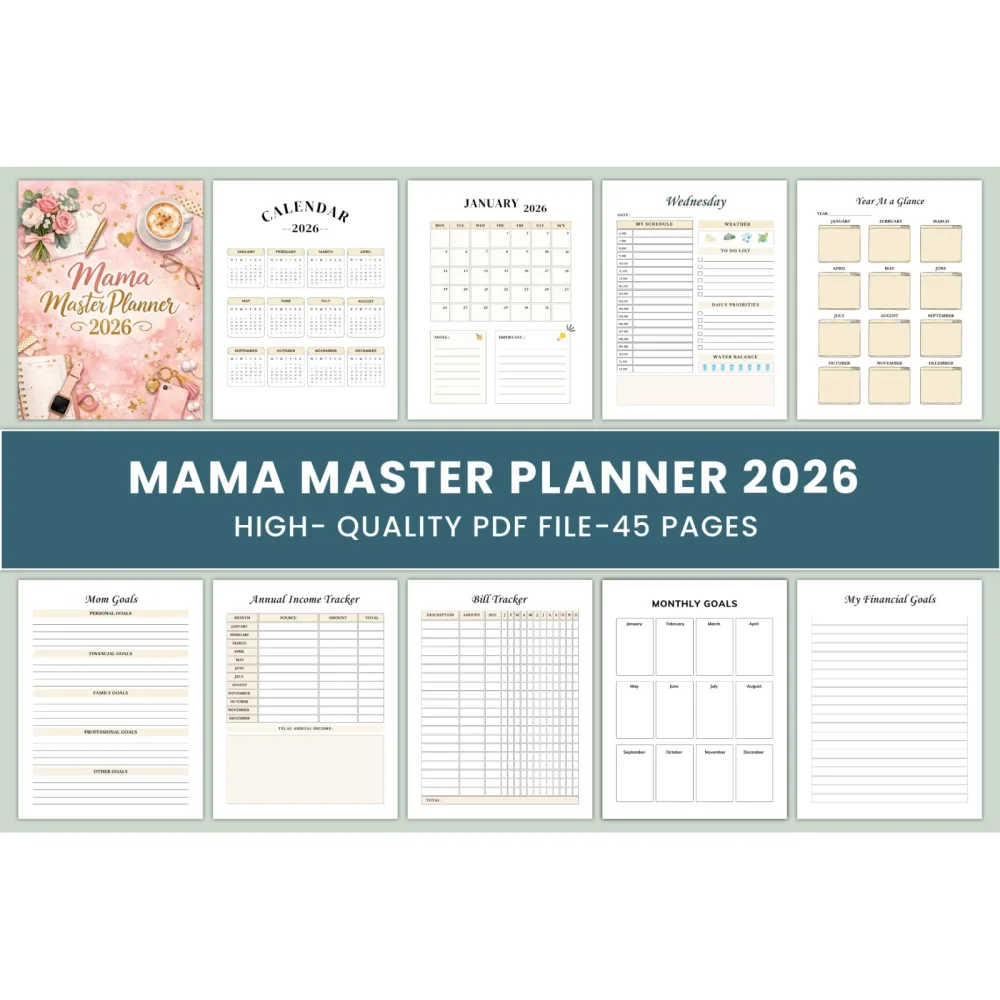 Mama Master Planner