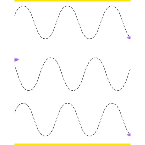 Scissor Skills Cutting Practice Worksheets