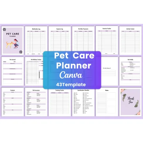 Pet Care Planner