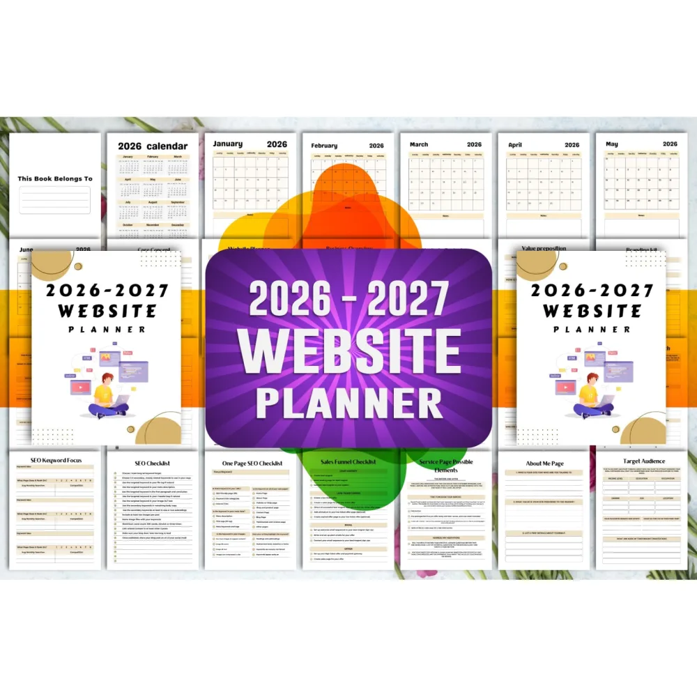 Website Planner Tool