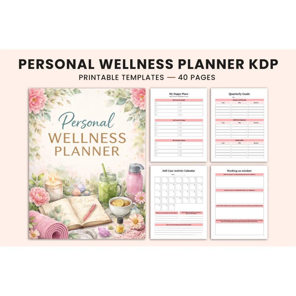 Personal Wellness Planner