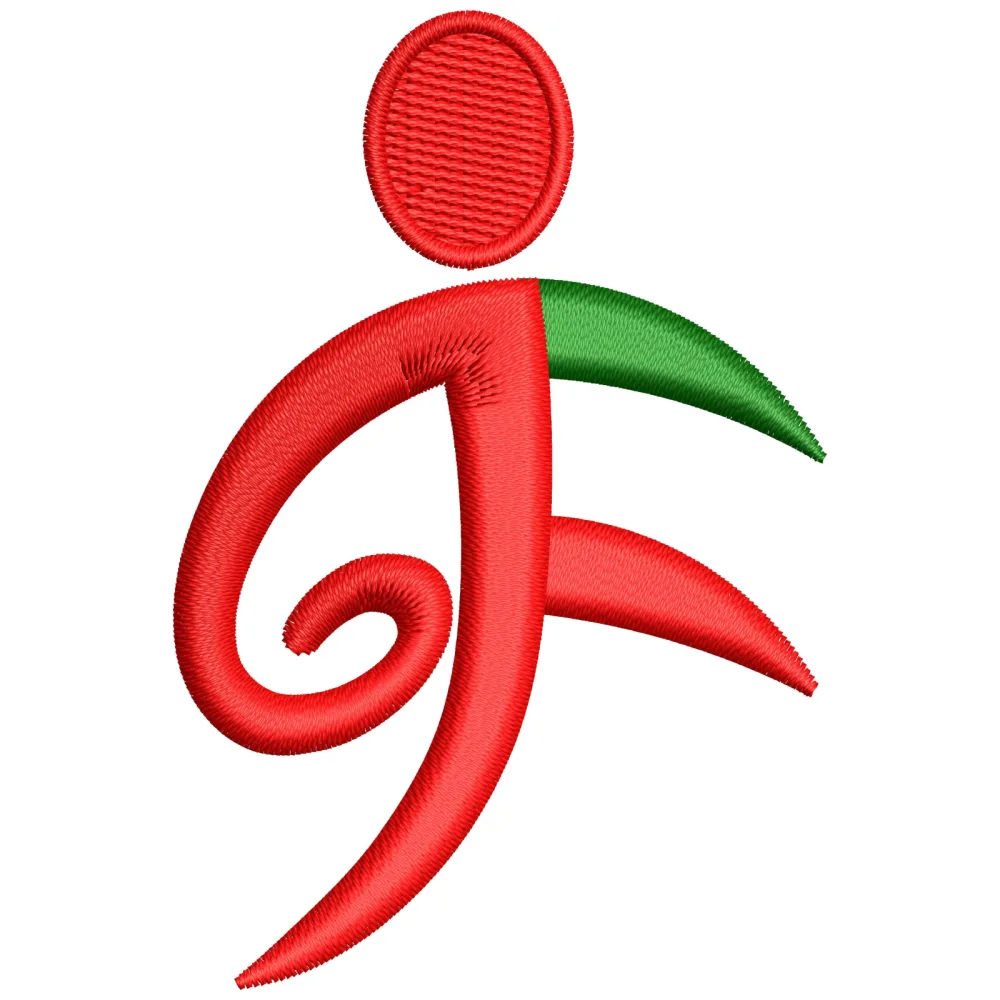 Gardner Embroidery Design