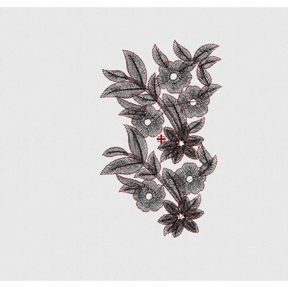 Flower Embroidery Design
