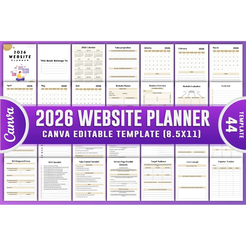 Website Planner Tool