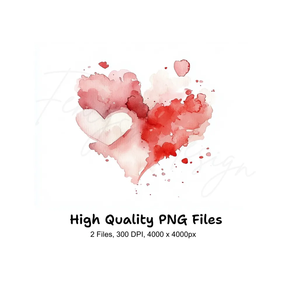 Heart Clipart Bundle