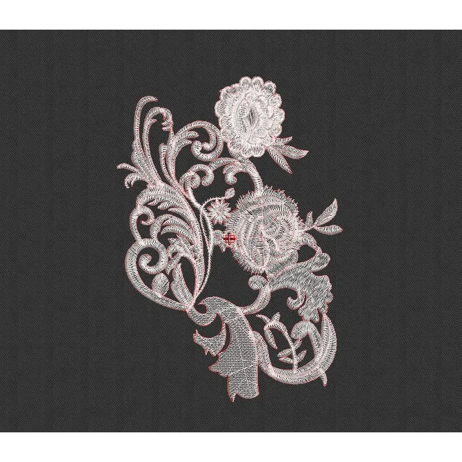 Flower Embroidery Design
