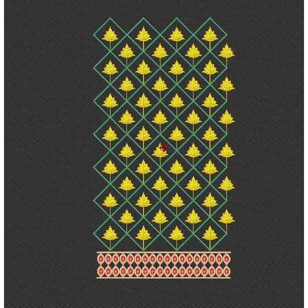 Flower Embroidery Design