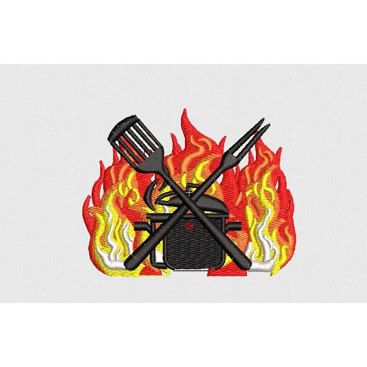 Kitchen Embroidery Design