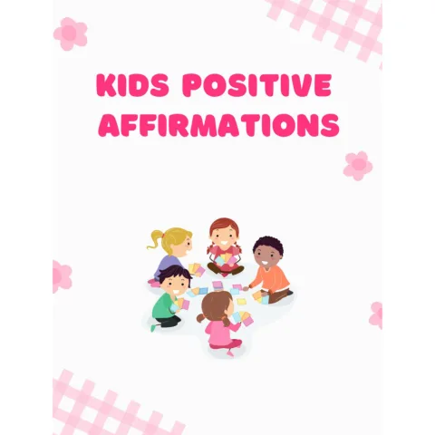 Kids Positive Affirmations Cards