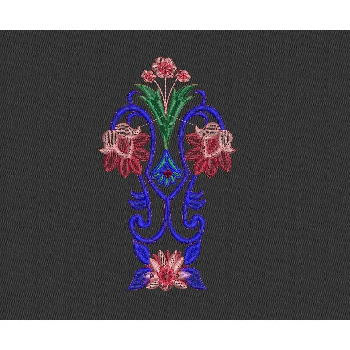 Flower Embroidery Design