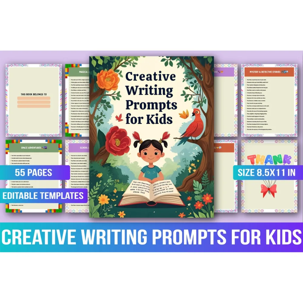 Creative Writing Prompts for Kids