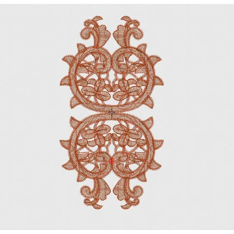 Flower Embroidery Design