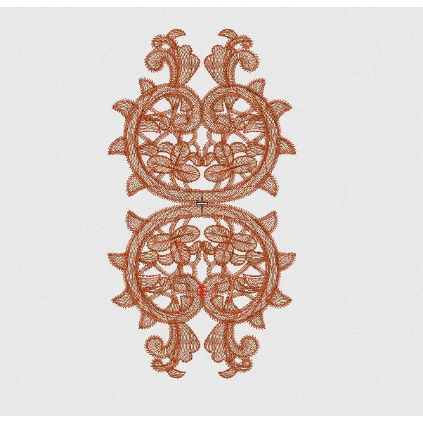 Flower Embroidery Design