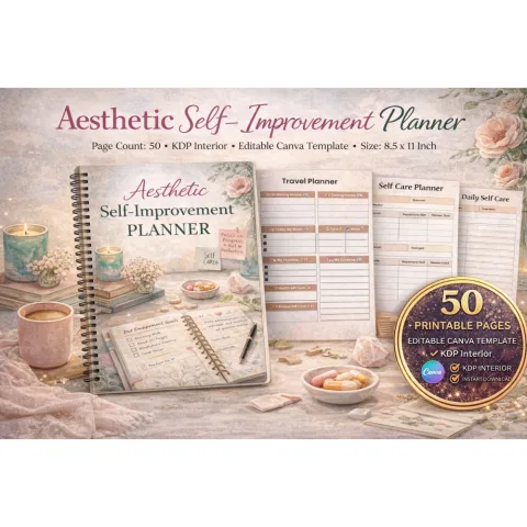 Aesthetic Self-Improvement Planner
