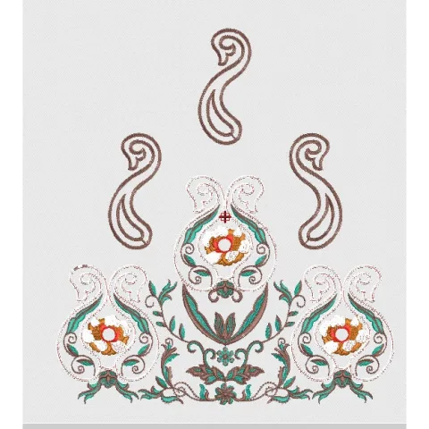 Flower Embroidery Design