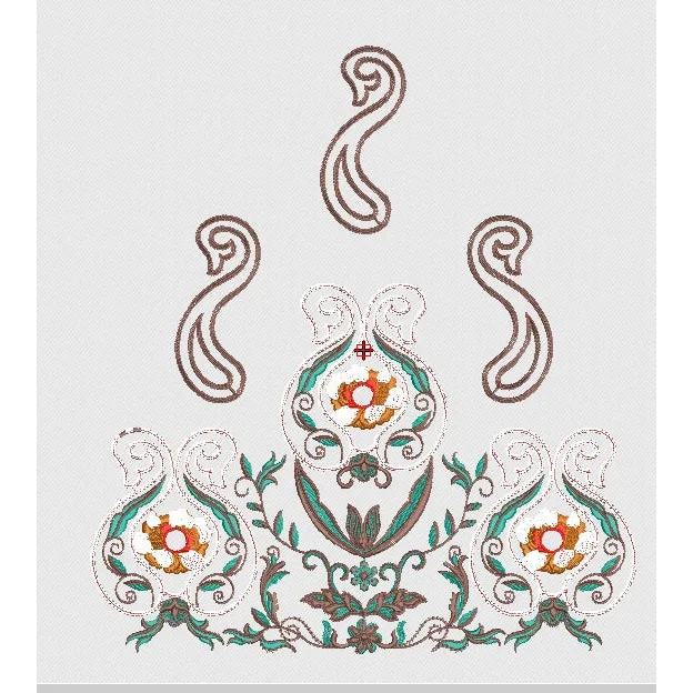 Flower Embroidery Design