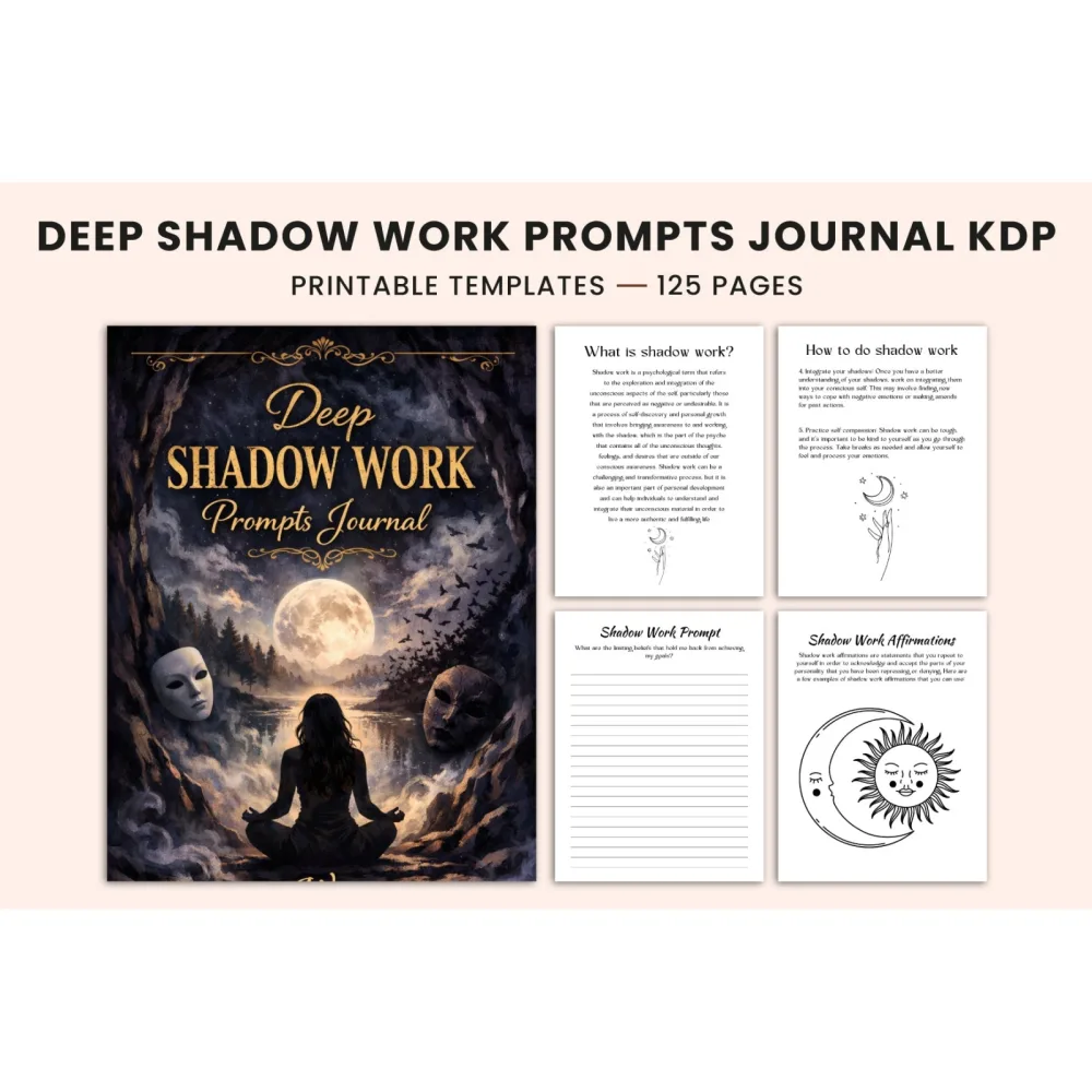 Deep Shadow Work Prompts for Women