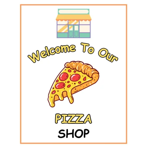 Pizza Shop Dramatic Play Activity Pack