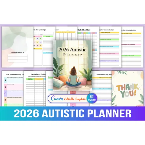 Autistic Planner