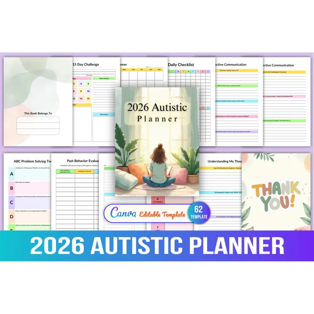 Autistic Planner