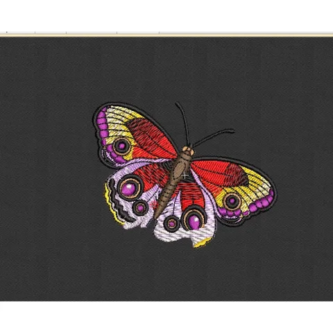Butterfly Embroidery Design