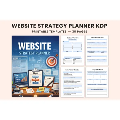 Website Strategy Planner