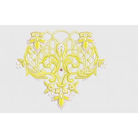 Flower Embroidery Design