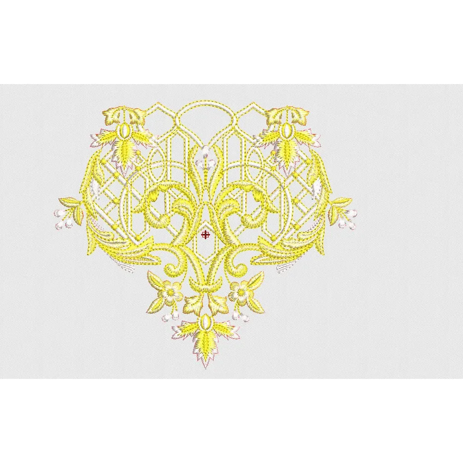 Flower Embroidery Design