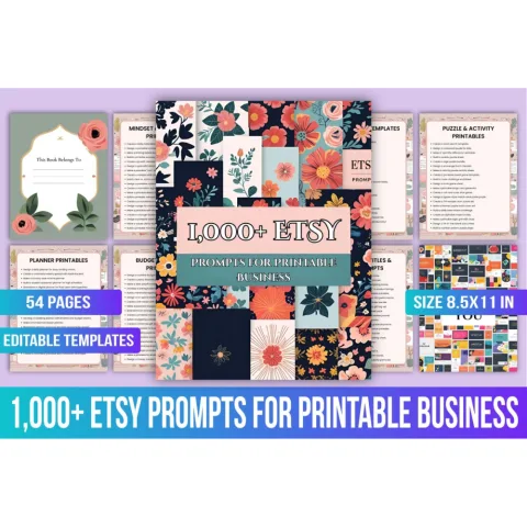 Etsy Prompts Guide