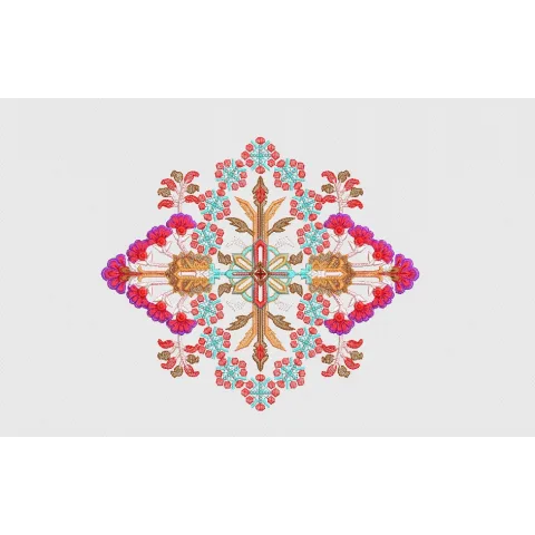 Flower Embroidery Design