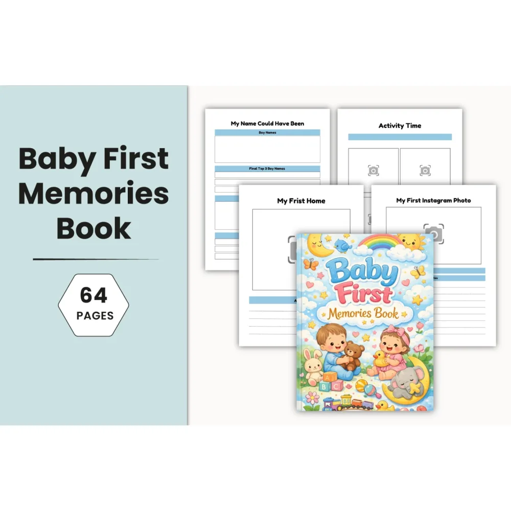 Baby First Memories Planner