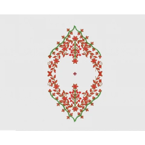 Flower Embroidery Design
