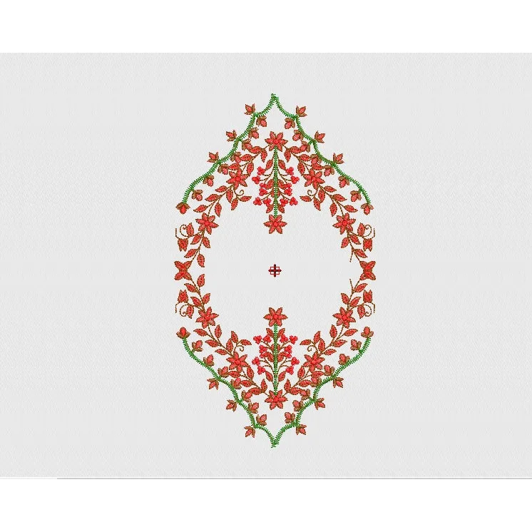 Flower Embroidery Design