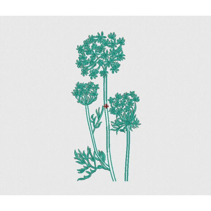 Flower Embroidery Design
