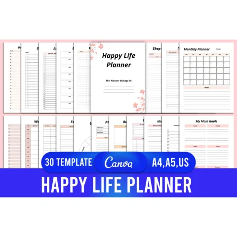Happy Life Planner