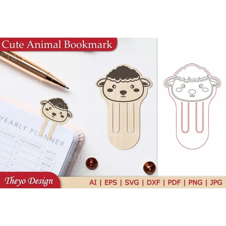 Cute Animal SVG Bundle