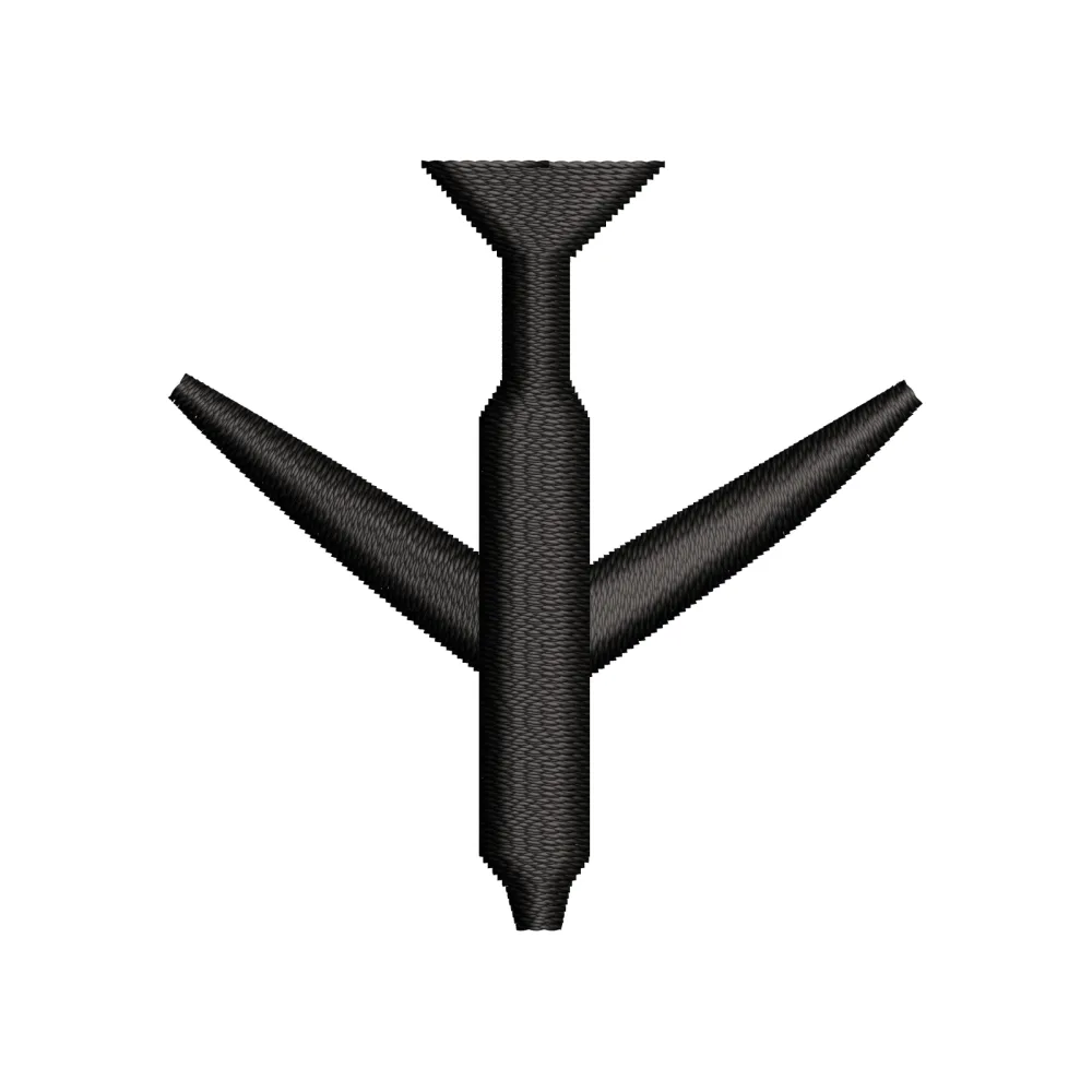 Arroplane Embroidery Design