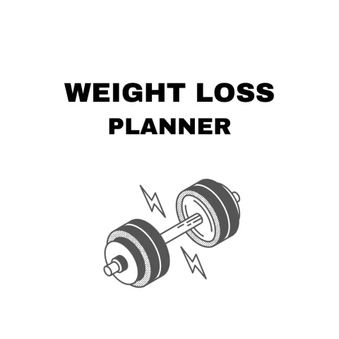 Weight Loss Planner Bundle