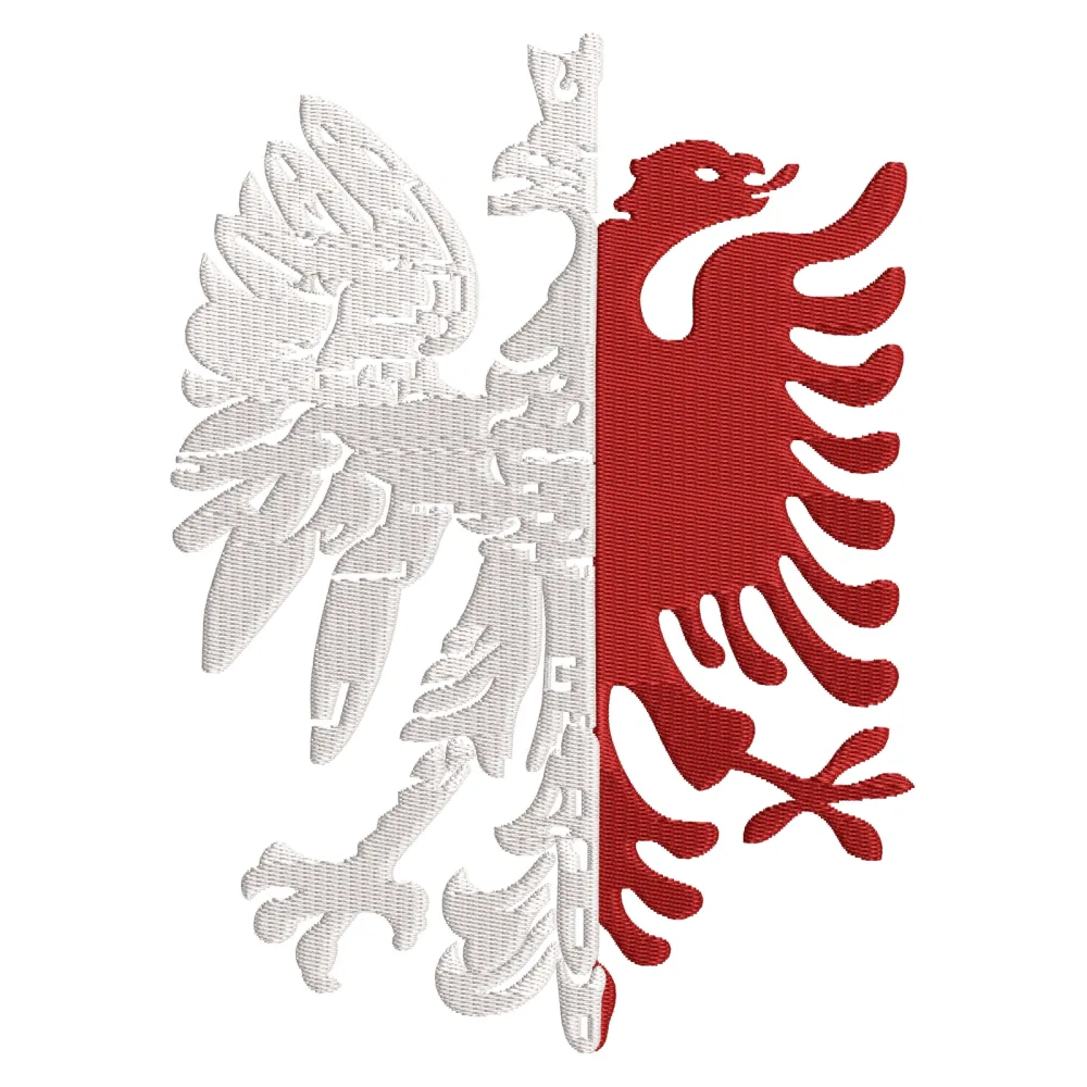 Two Bird Embroidery Design