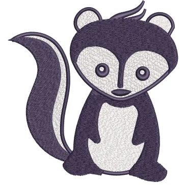 Squirrel Embroidery Design