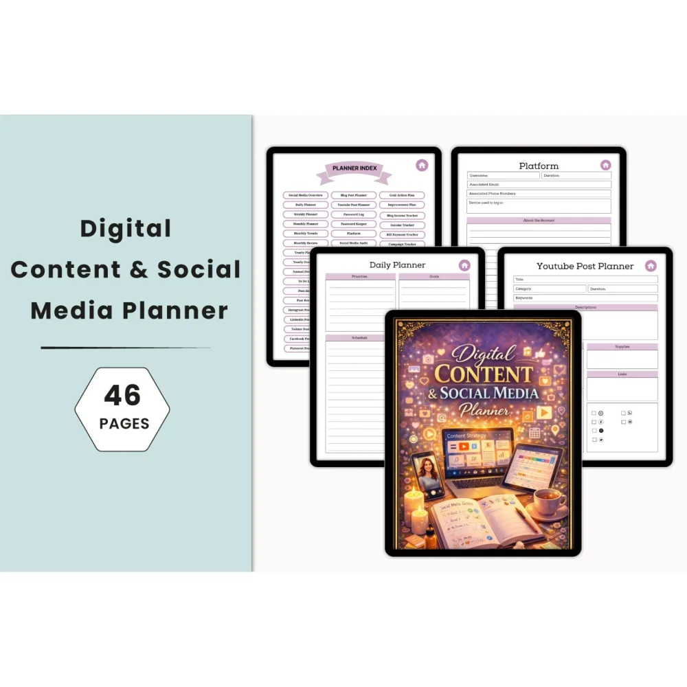 Social Media Content Planner