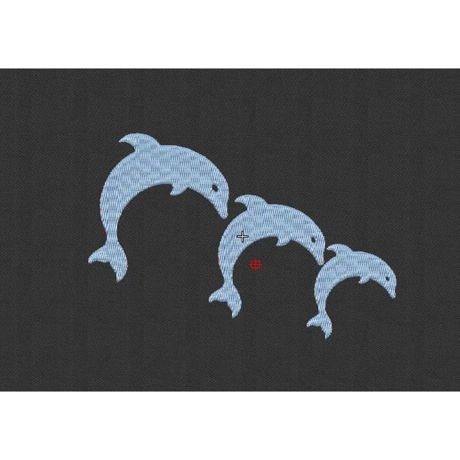 Fish Embroidery Design
