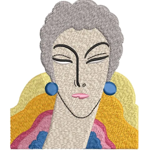 Girls Embroidery Design