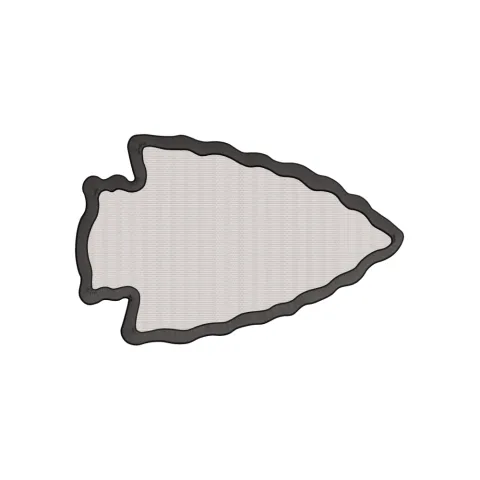 Hunter Arrow Nibb Embroidery Design