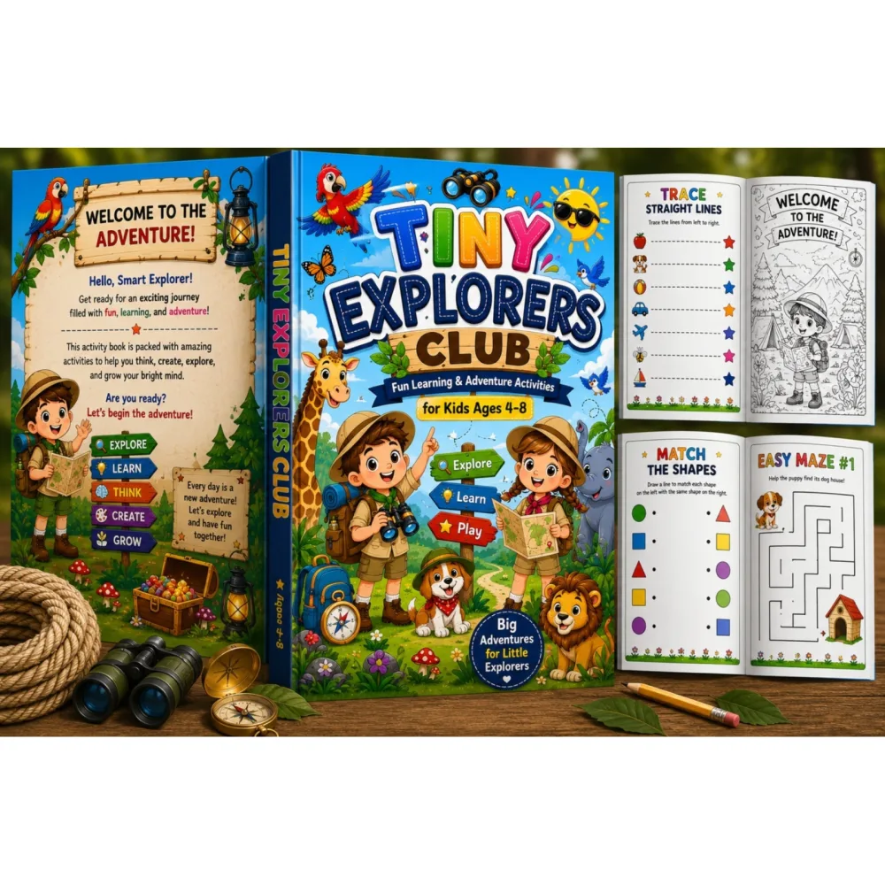 Tiny Explorers Club